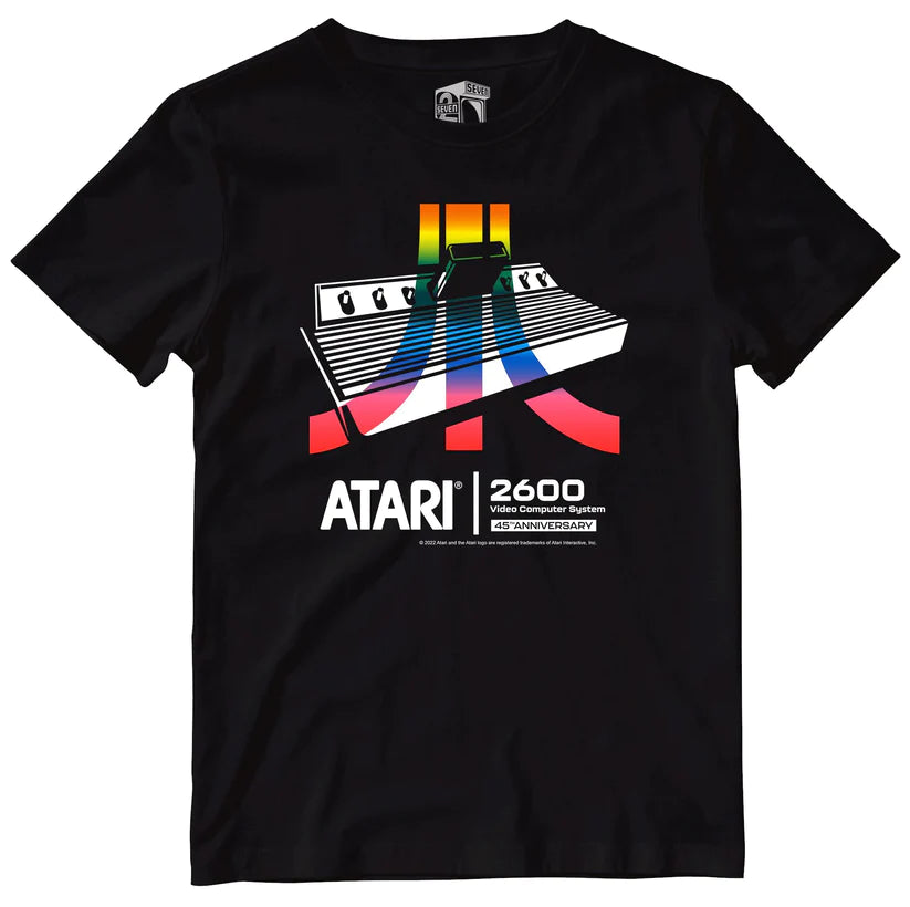 45 YEARS OF THE ATARI 2600 TEE